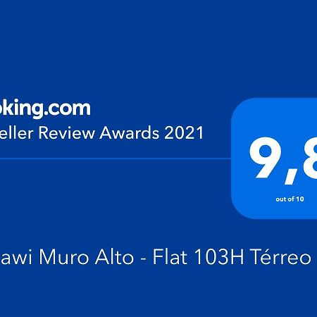 Malawi Muro Alto - Flat 103H Terreo Pôrto das Galinhas Exteriér fotografie